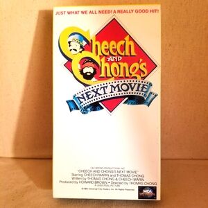 Cheech and Chongs Next Movie (VHS, 1992)